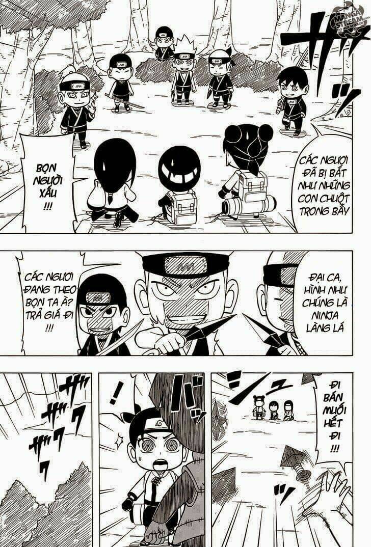 Cửu Vĩ Hồ Ly Ngoại Truyện Rock Lee Chapter 36 - Trang 2