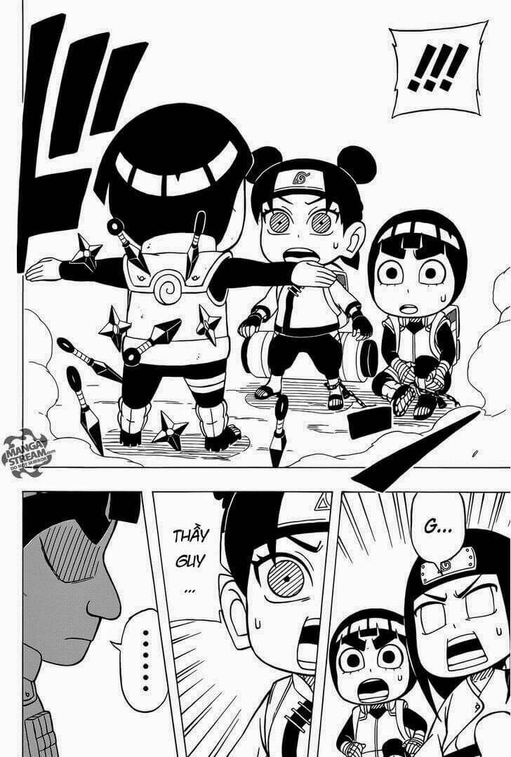 Cửu Vĩ Hồ Ly Ngoại Truyện Rock Lee Chapter 36 - Trang 2