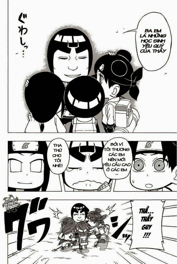 Cửu Vĩ Hồ Ly Ngoại Truyện Rock Lee Chapter 36 - Trang 2