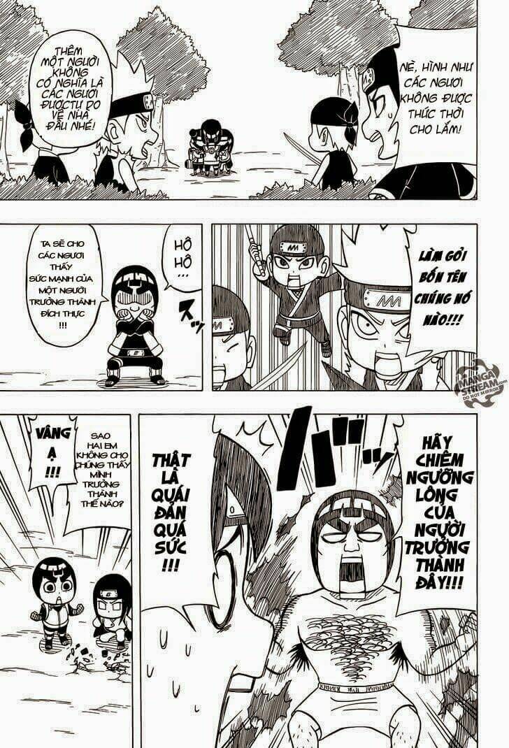 Cửu Vĩ Hồ Ly Ngoại Truyện Rock Lee Chapter 36 - Trang 2