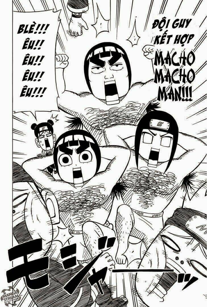 Cửu Vĩ Hồ Ly Ngoại Truyện Rock Lee Chapter 36 - Trang 2