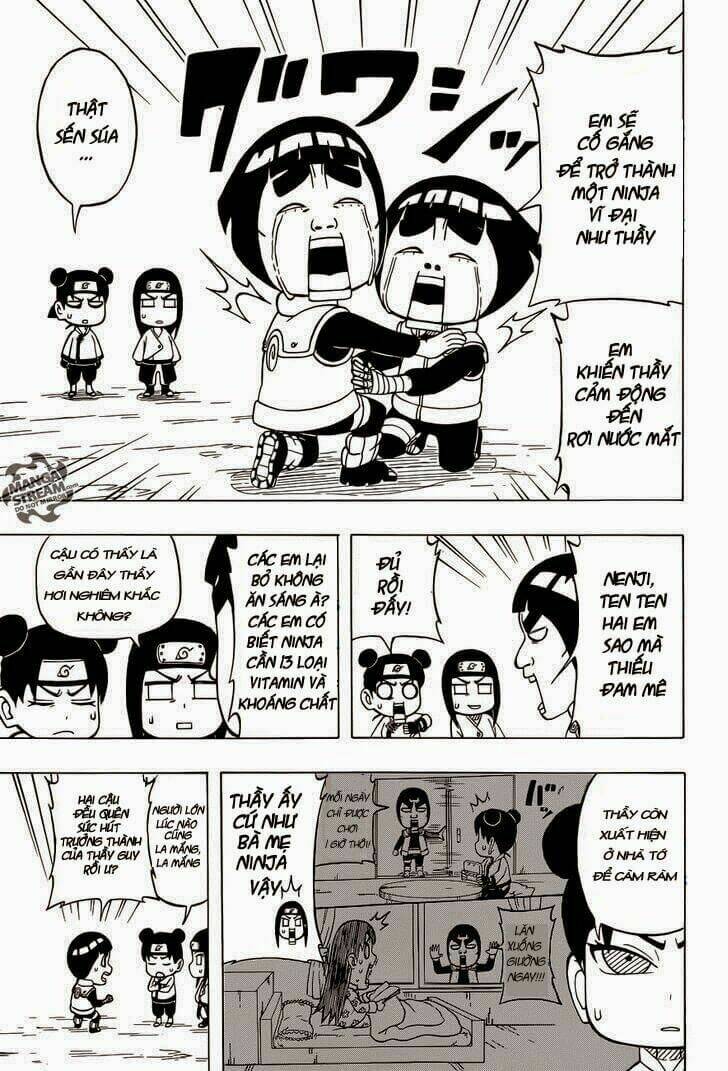 Cửu Vĩ Hồ Ly Ngoại Truyện Rock Lee Chapter 36 - Trang 2