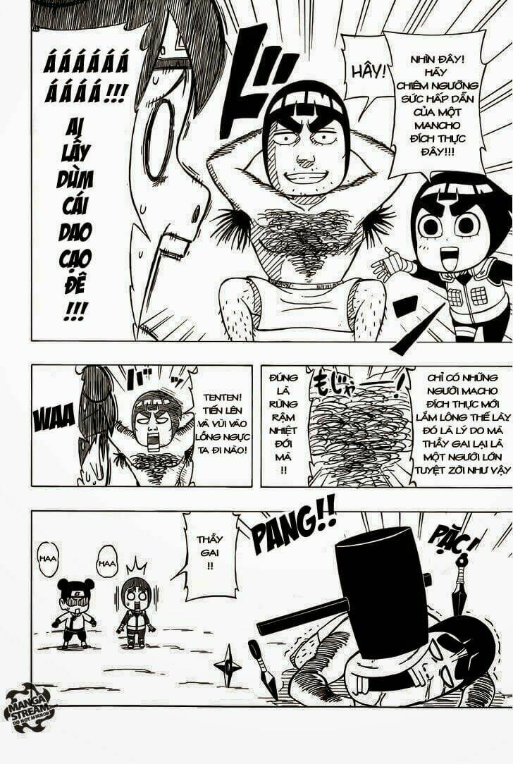 Cửu Vĩ Hồ Ly Ngoại Truyện Rock Lee Chapter 36 - Trang 2