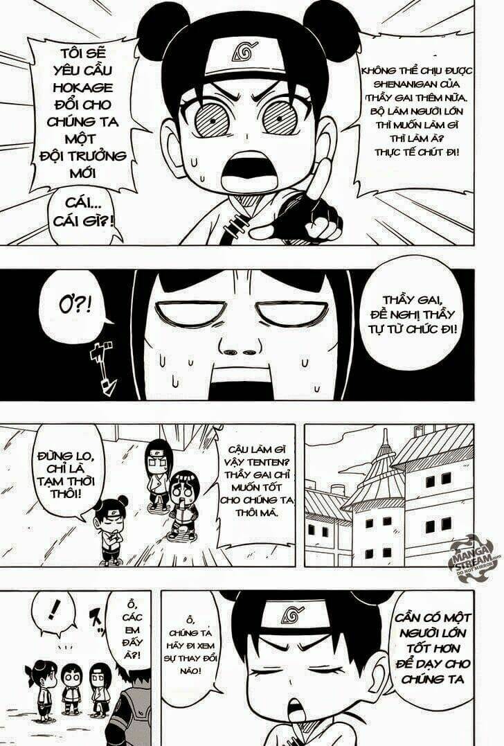 Cửu Vĩ Hồ Ly Ngoại Truyện Rock Lee Chapter 36 - Trang 2