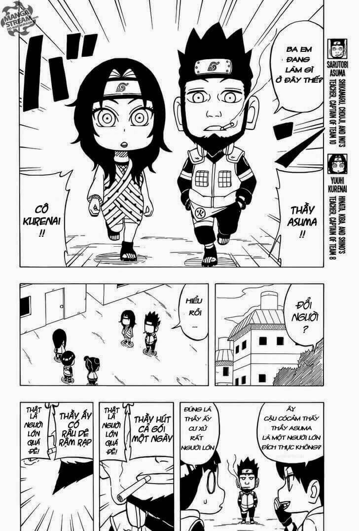 Cửu Vĩ Hồ Ly Ngoại Truyện Rock Lee Chapter 36 - Trang 2