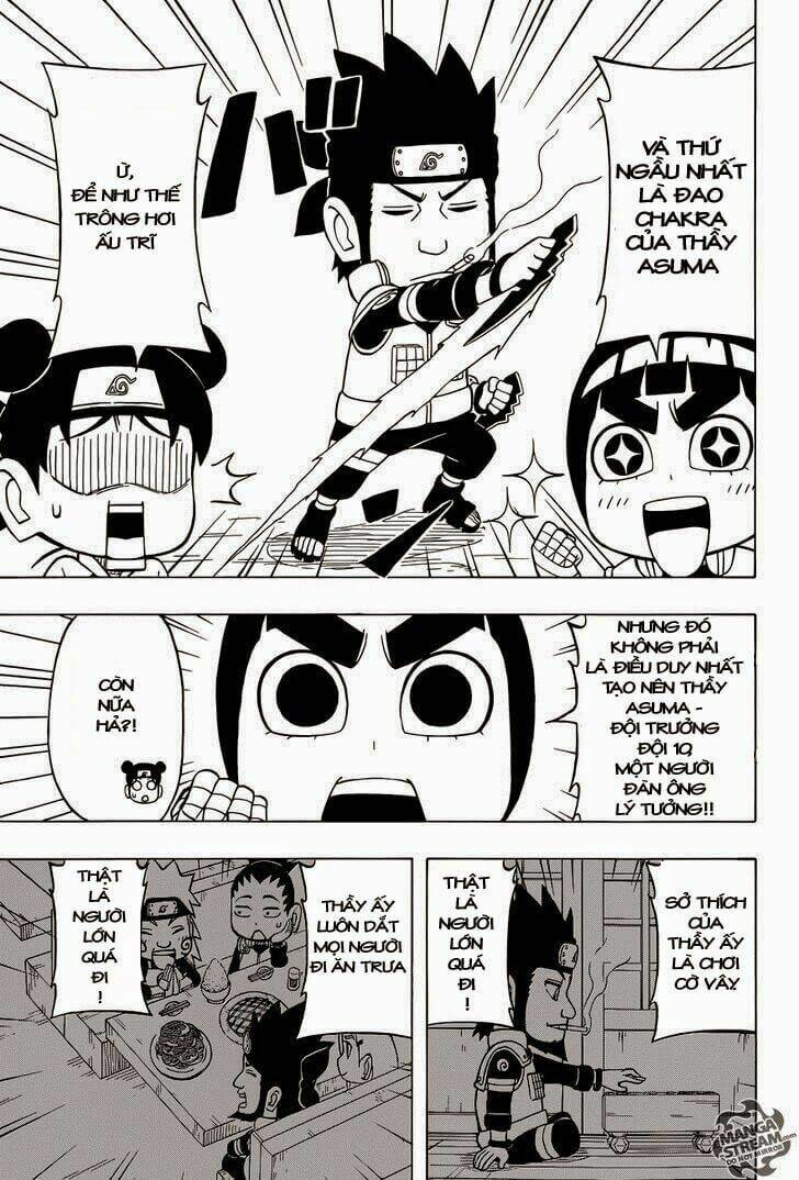 Cửu Vĩ Hồ Ly Ngoại Truyện Rock Lee Chapter 36 - Trang 2