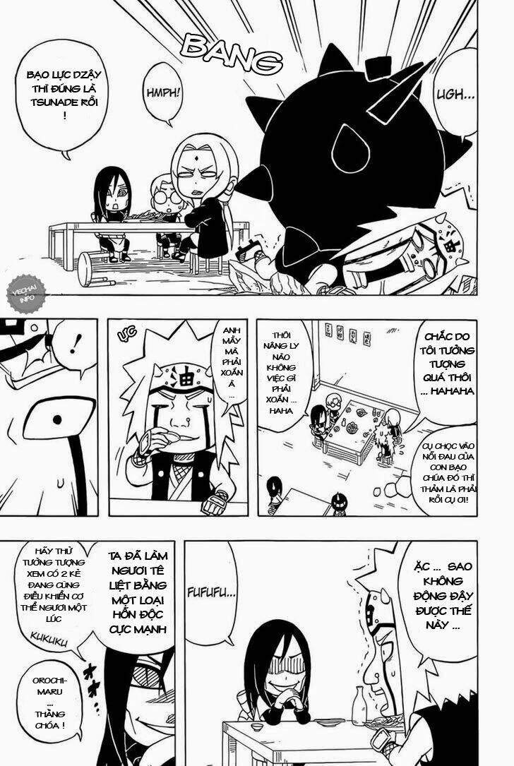 Cửu Vĩ Hồ Ly Ngoại Truyện Rock Lee Chapter 35 - Trang 2