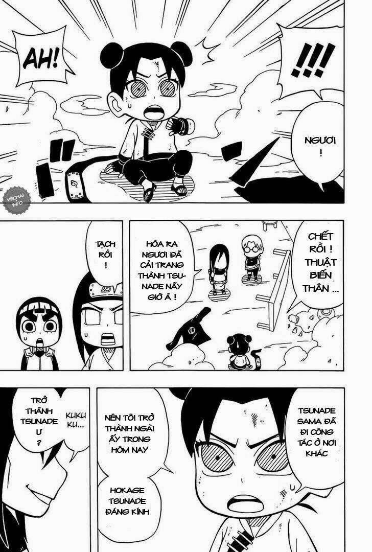 Cửu Vĩ Hồ Ly Ngoại Truyện Rock Lee Chapter 35 - Trang 2