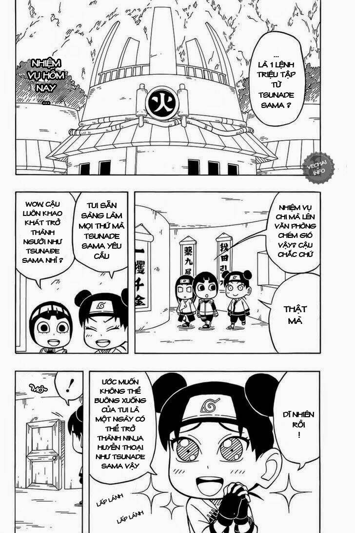 Cửu Vĩ Hồ Ly Ngoại Truyện Rock Lee Chapter 35 - Trang 2