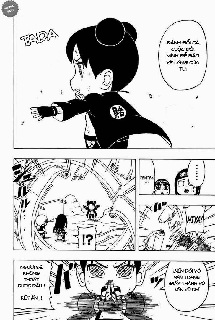 Cửu Vĩ Hồ Ly Ngoại Truyện Rock Lee Chapter 35 - Trang 2