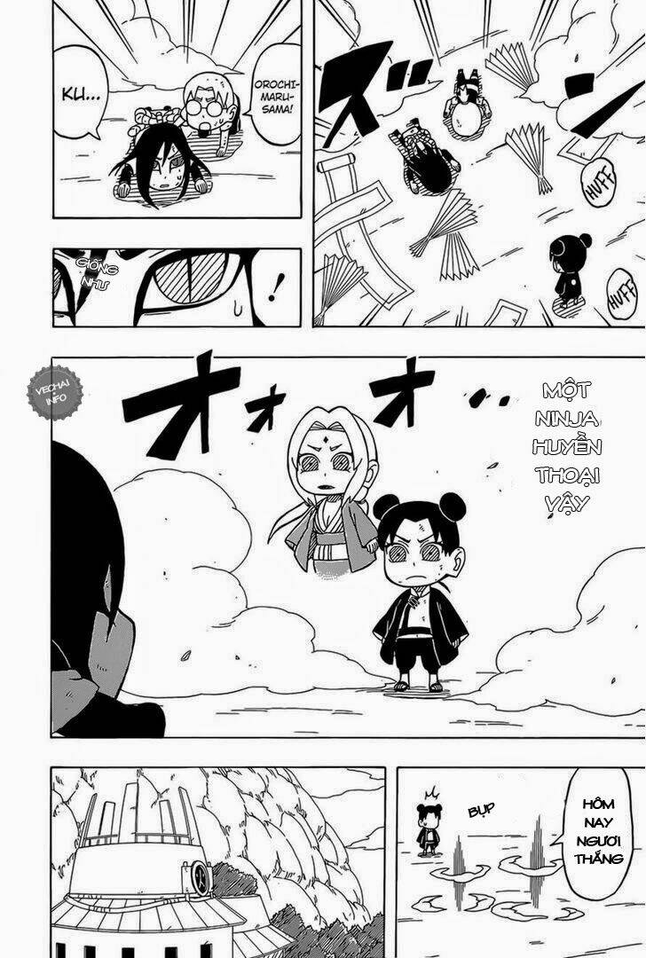 Cửu Vĩ Hồ Ly Ngoại Truyện Rock Lee Chapter 35 - Trang 2