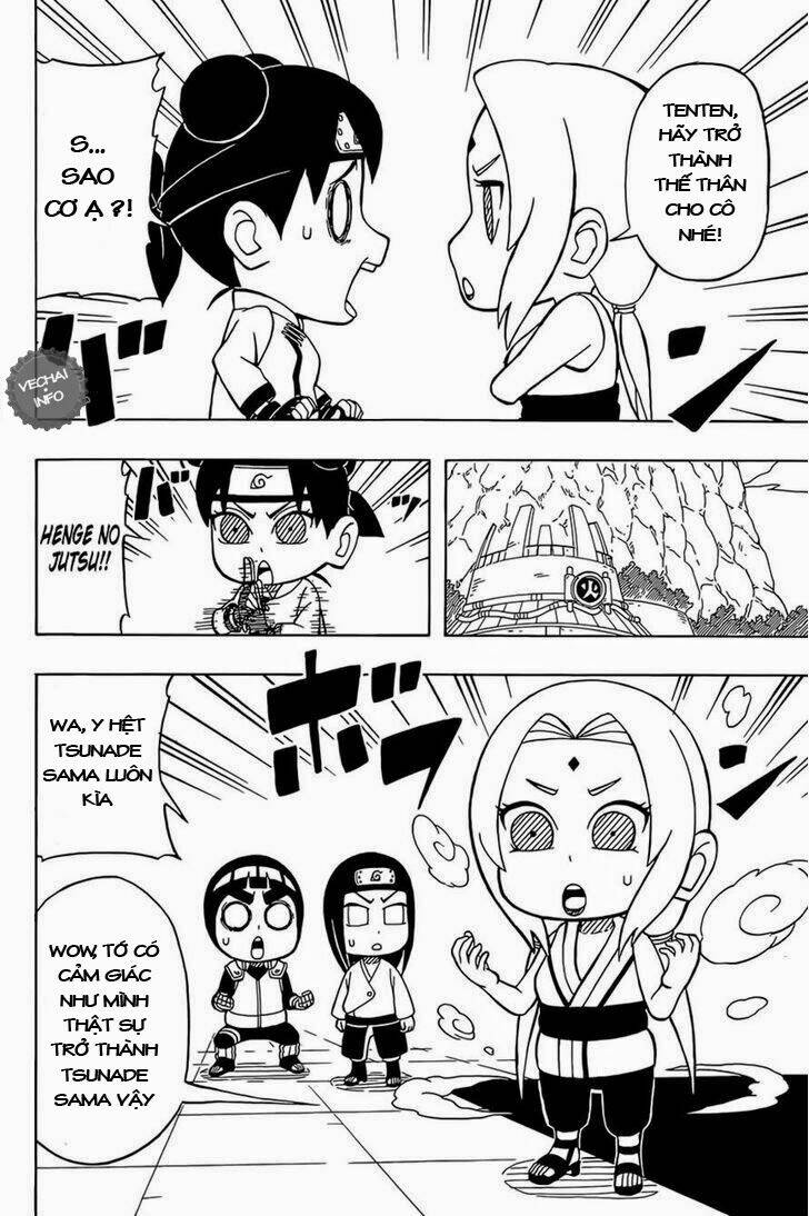 Cửu Vĩ Hồ Ly Ngoại Truyện Rock Lee Chapter 35 - Trang 2