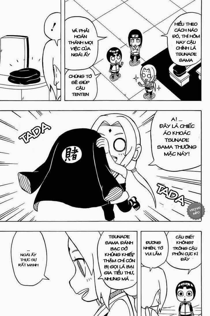 Cửu Vĩ Hồ Ly Ngoại Truyện Rock Lee Chapter 35 - Trang 2