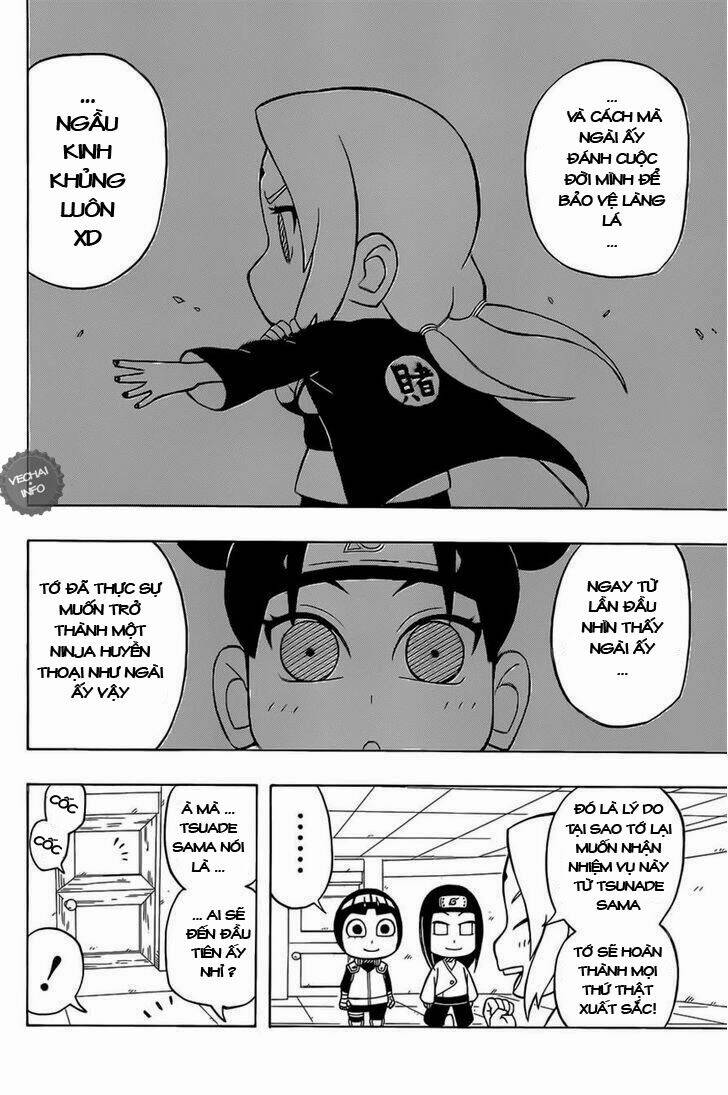 Cửu Vĩ Hồ Ly Ngoại Truyện Rock Lee Chapter 35 - Trang 2