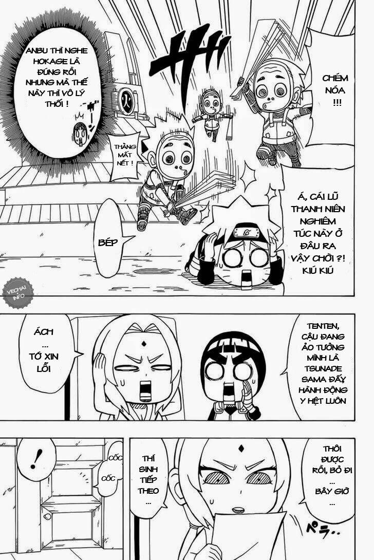 Cửu Vĩ Hồ Ly Ngoại Truyện Rock Lee Chapter 35 - Trang 2