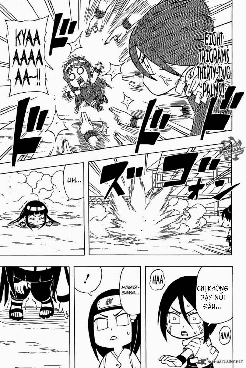 Cửu Vĩ Hồ Ly Ngoại Truyện Rock Lee Chapter 34 - Trang 2