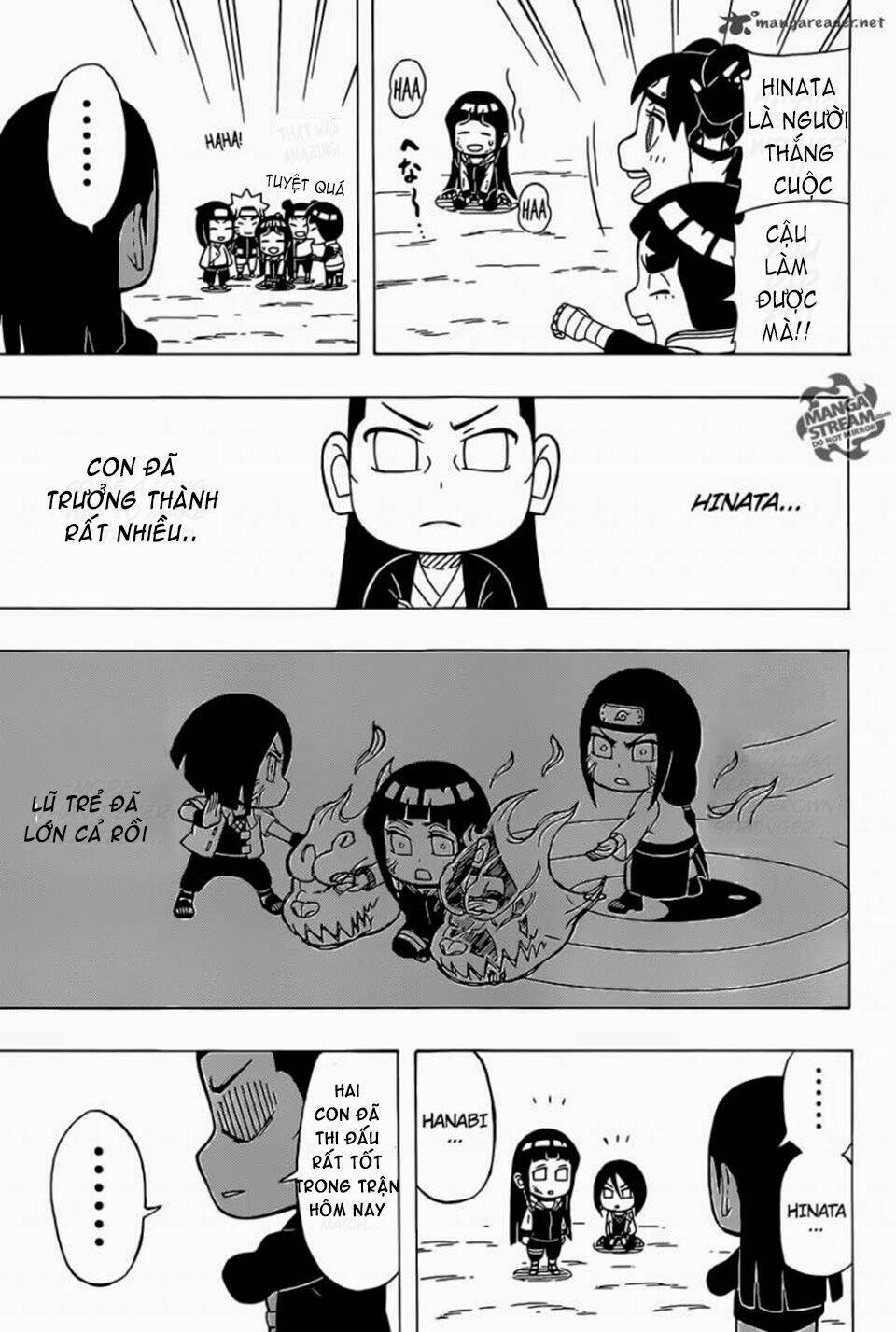 Cửu Vĩ Hồ Ly Ngoại Truyện Rock Lee Chapter 34 - Trang 2