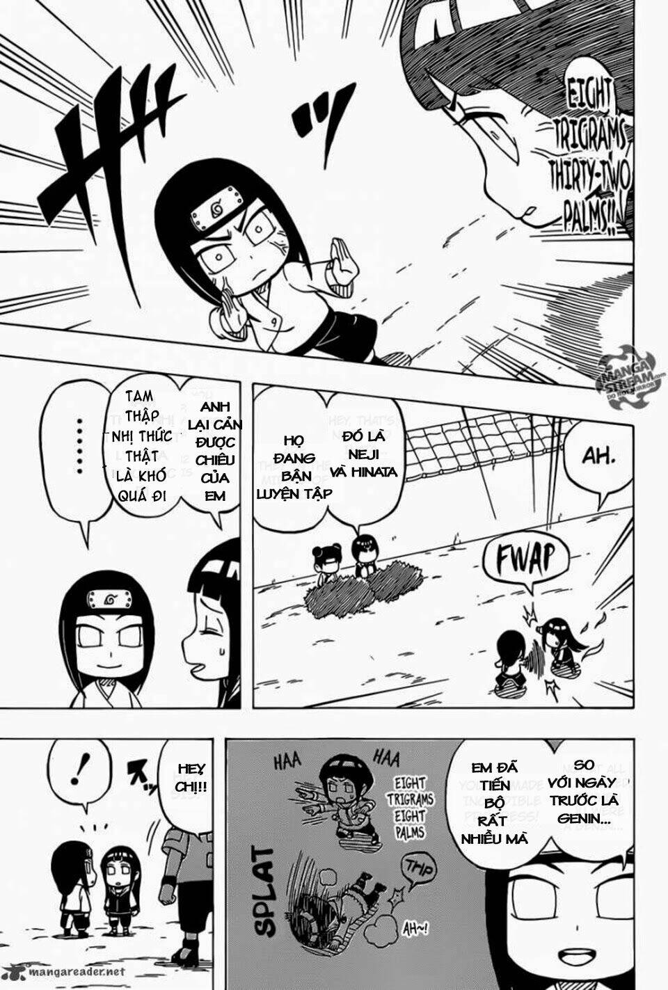 Cửu Vĩ Hồ Ly Ngoại Truyện Rock Lee Chapter 34 - Trang 2