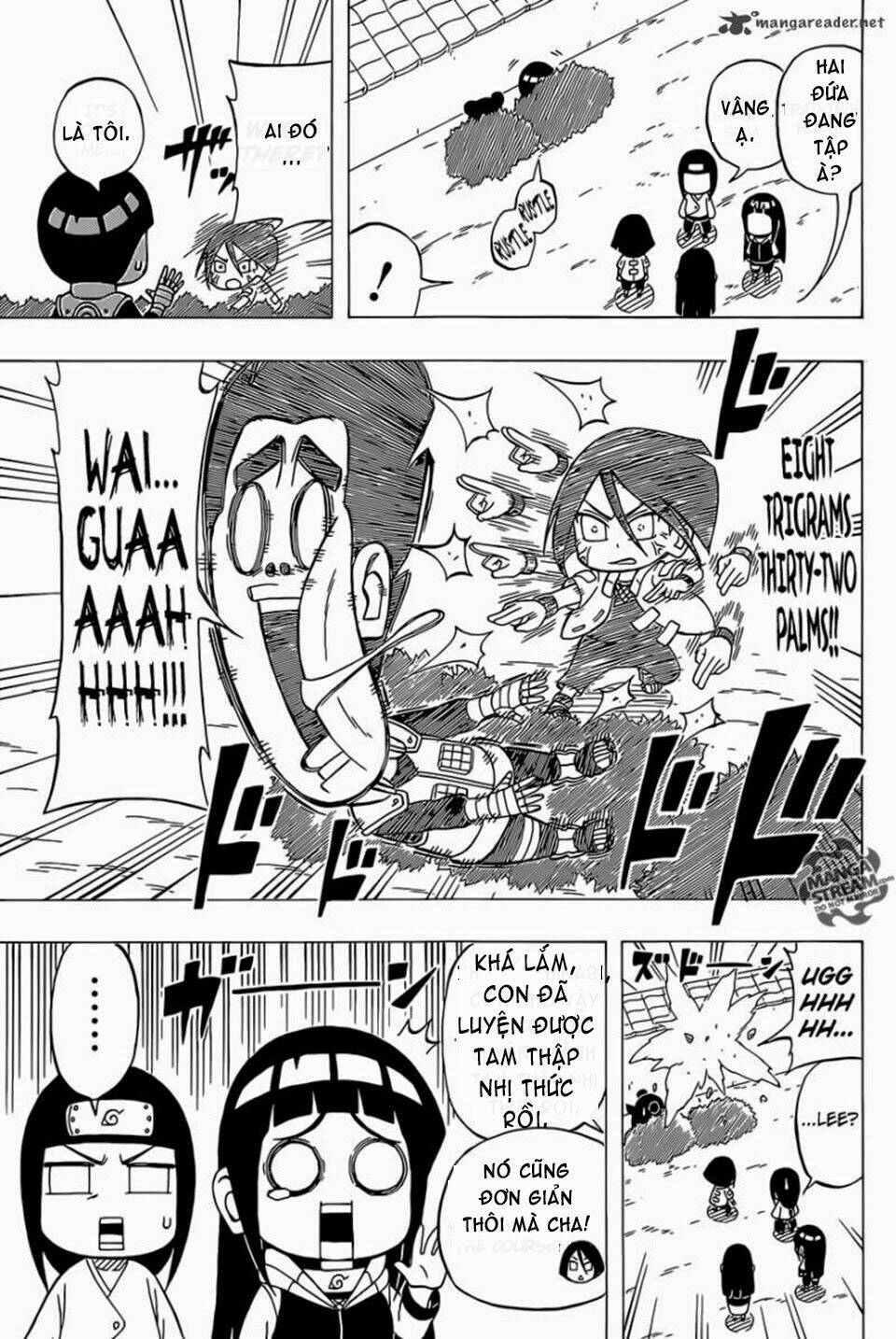 Cửu Vĩ Hồ Ly Ngoại Truyện Rock Lee Chapter 34 - Trang 2