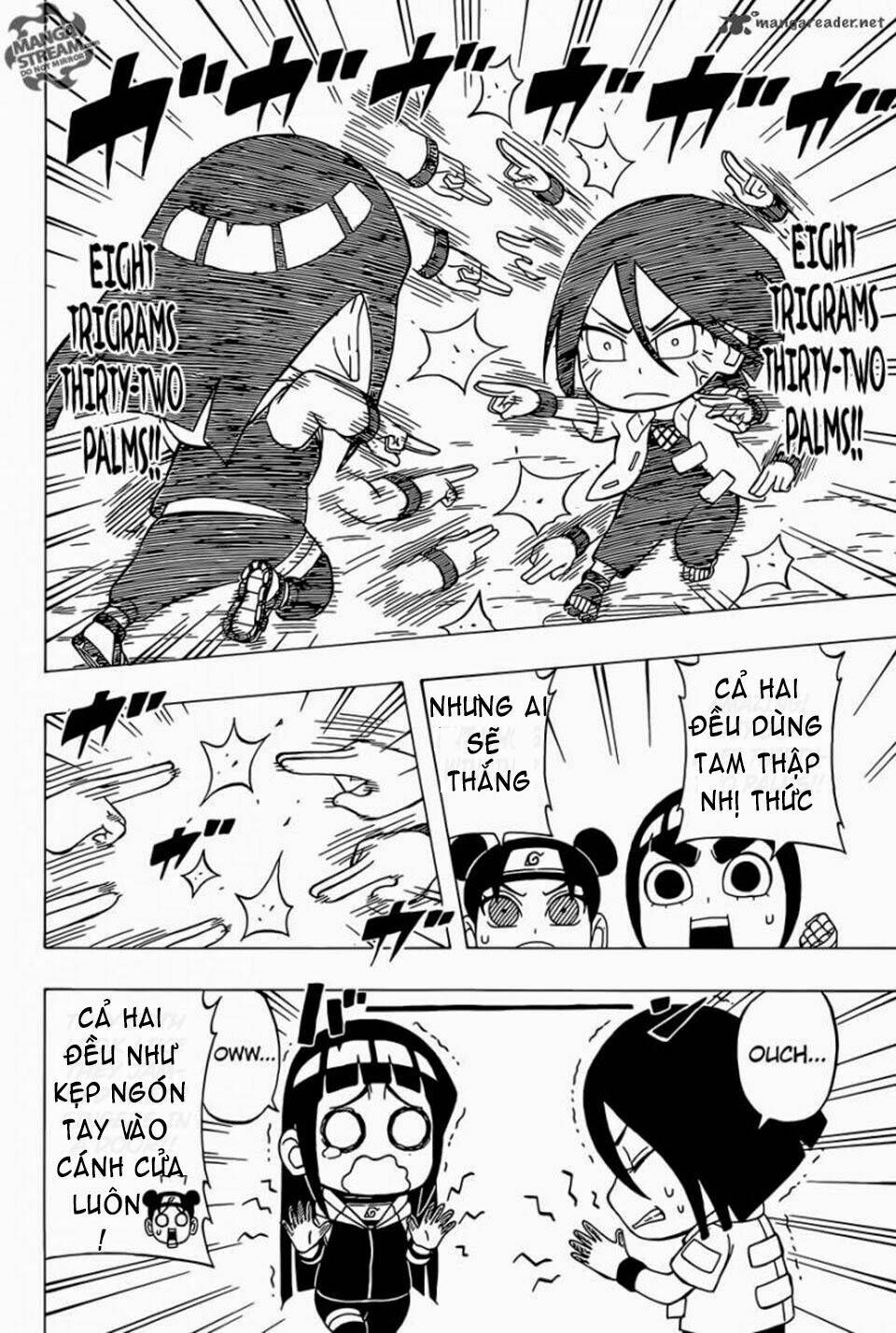 Cửu Vĩ Hồ Ly Ngoại Truyện Rock Lee Chapter 34 - Trang 2