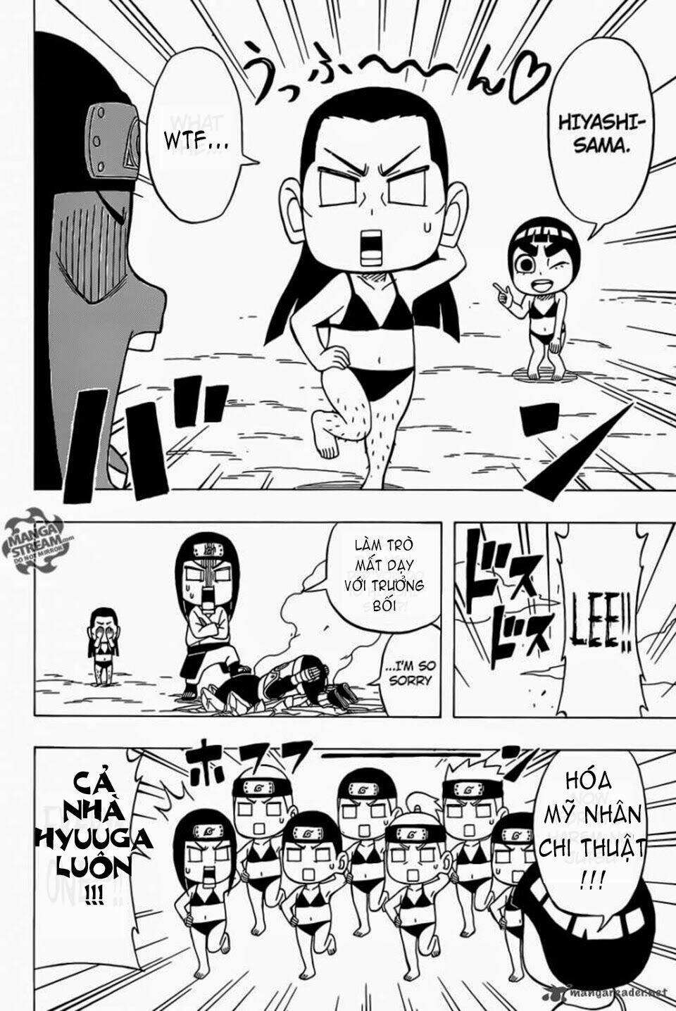 Cửu Vĩ Hồ Ly Ngoại Truyện Rock Lee Chapter 34 - Trang 2