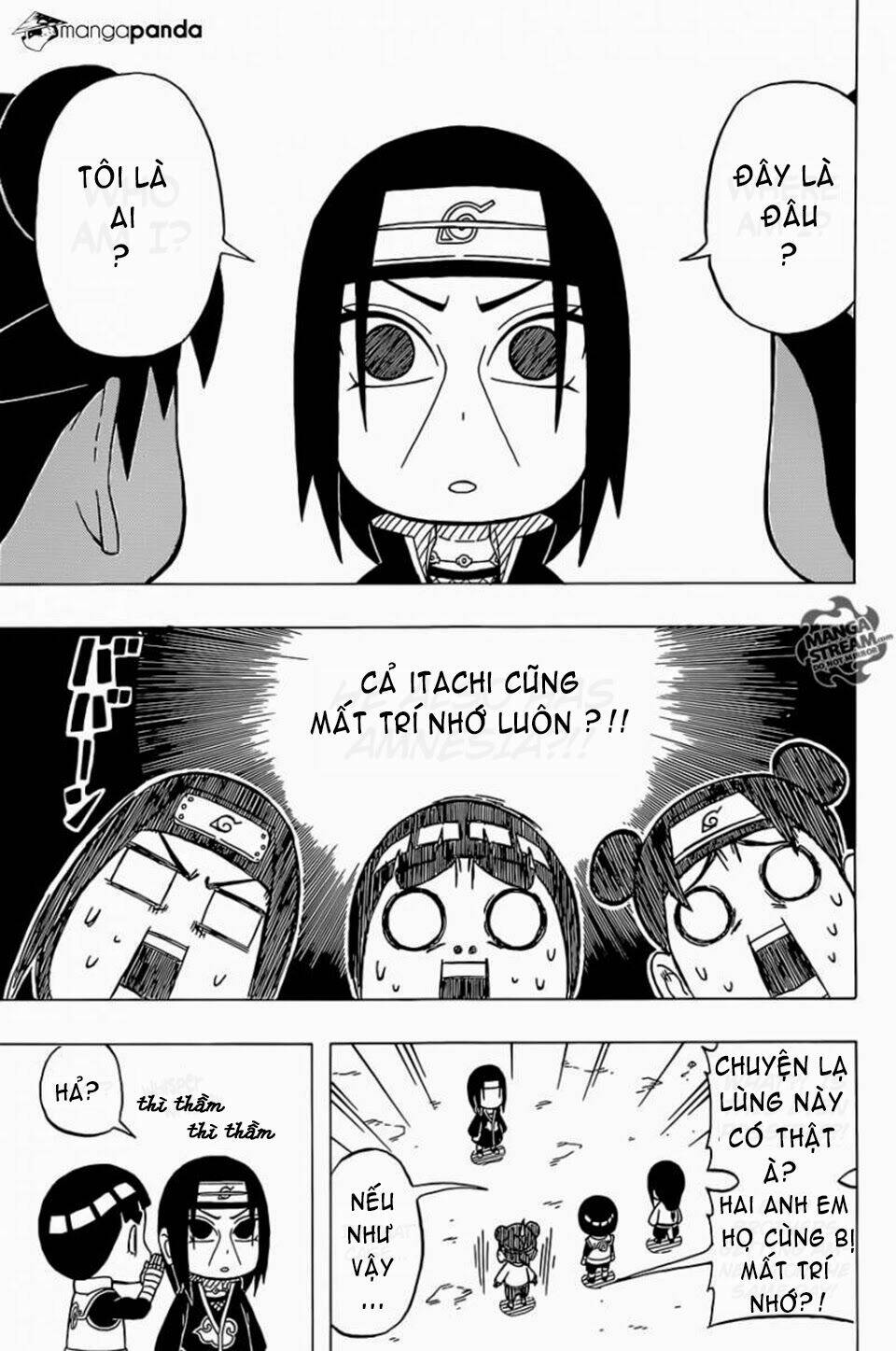 Cửu Vĩ Hồ Ly Ngoại Truyện Rock Lee Chapter 33 - Trang 2