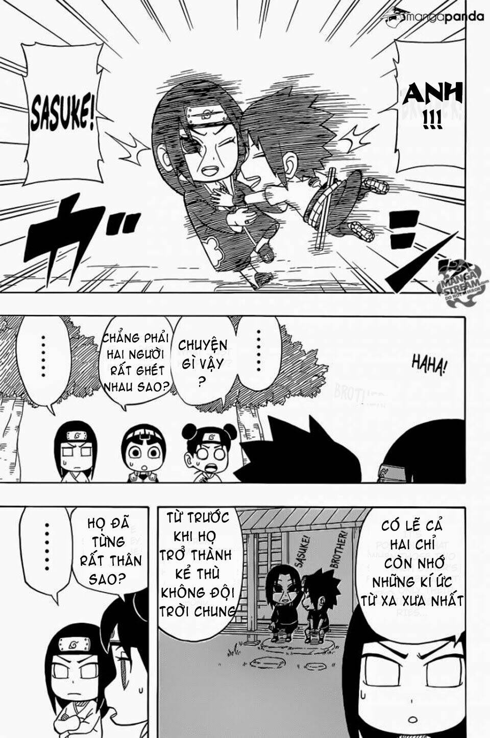 Cửu Vĩ Hồ Ly Ngoại Truyện Rock Lee Chapter 33 - Trang 2