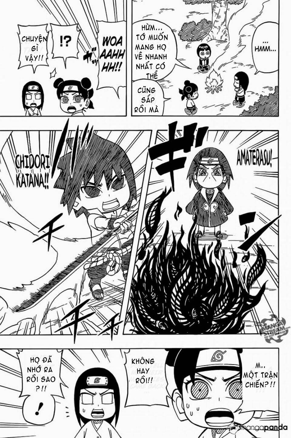 Cửu Vĩ Hồ Ly Ngoại Truyện Rock Lee Chapter 33 - Trang 2