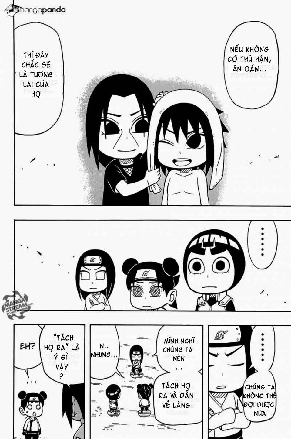 Cửu Vĩ Hồ Ly Ngoại Truyện Rock Lee Chapter 33 - Trang 2