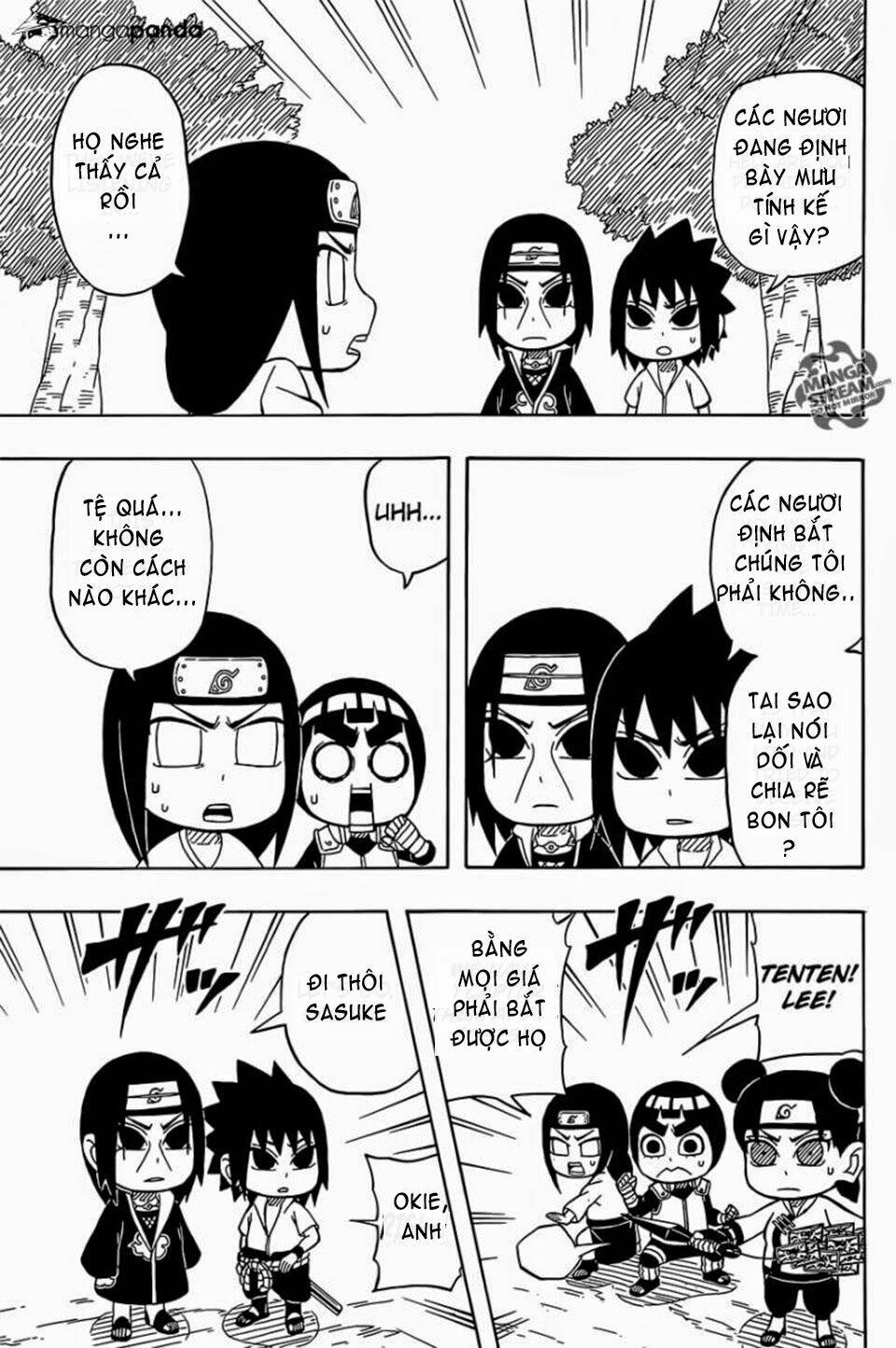 Cửu Vĩ Hồ Ly Ngoại Truyện Rock Lee Chapter 33 - Trang 2