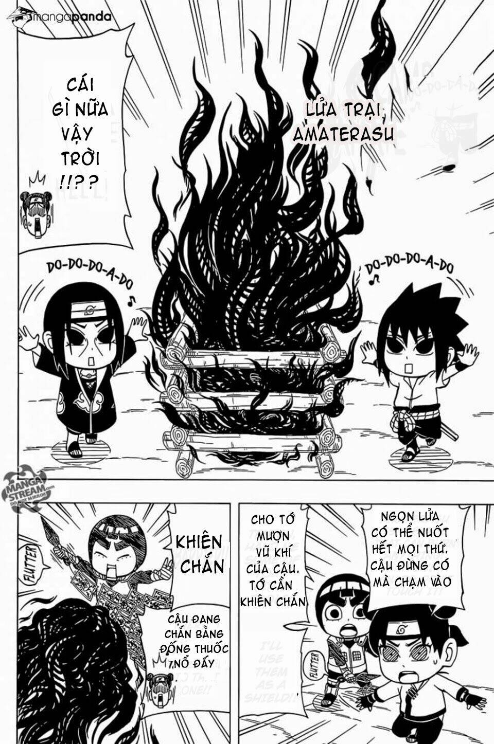 Cửu Vĩ Hồ Ly Ngoại Truyện Rock Lee Chapter 33 - Trang 2