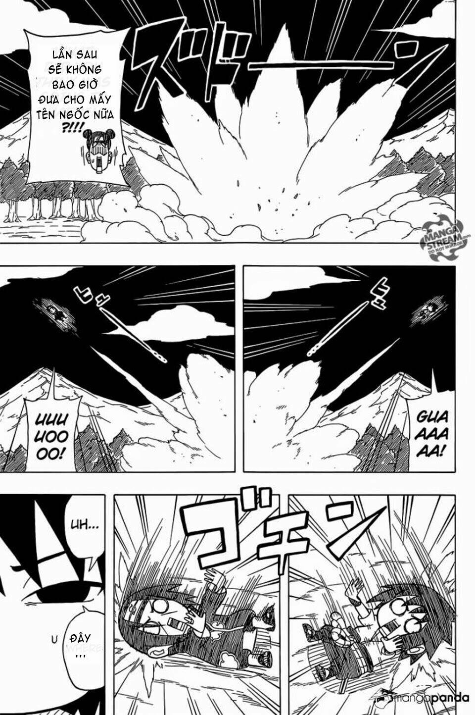 Cửu Vĩ Hồ Ly Ngoại Truyện Rock Lee Chapter 33 - Trang 2