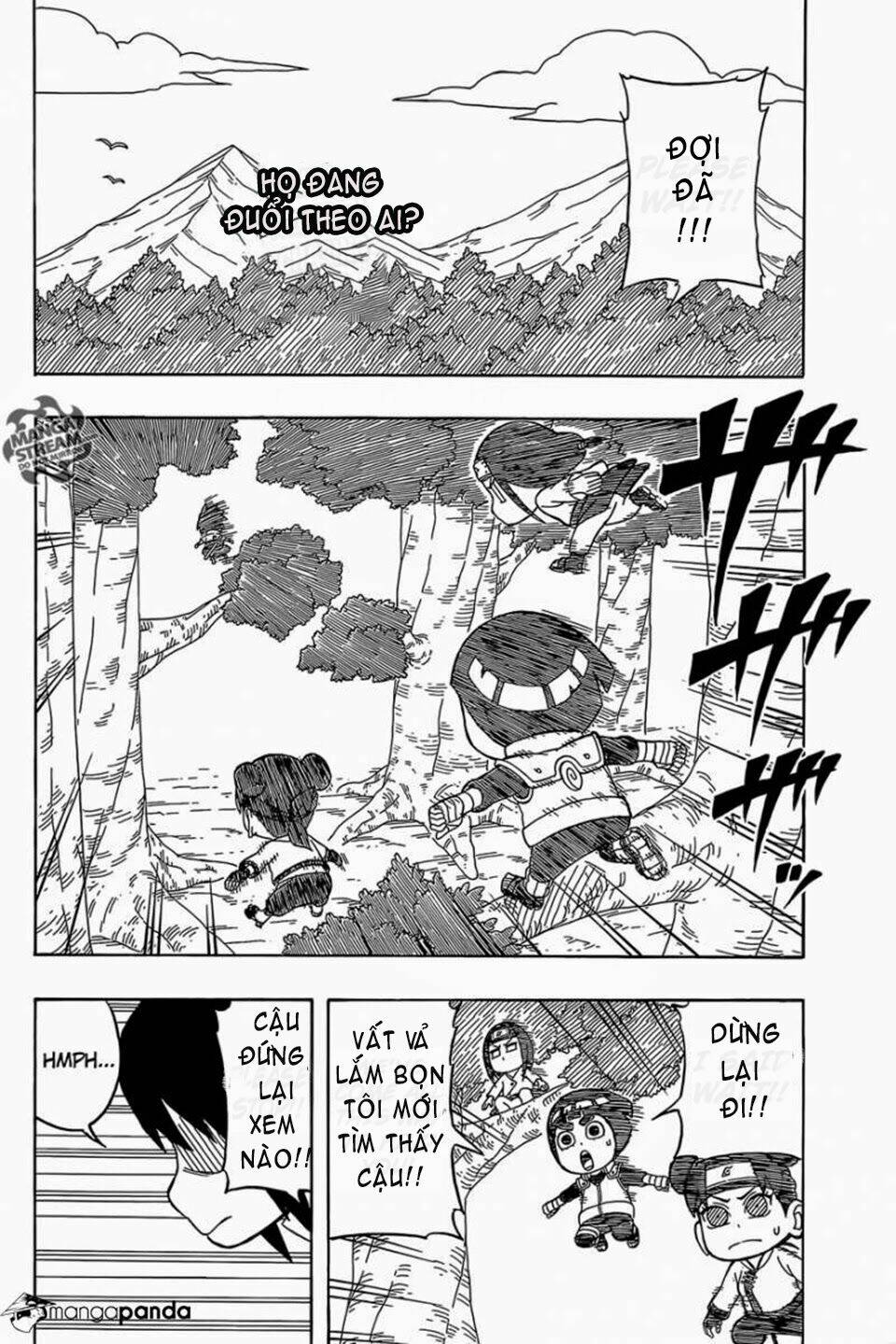 Cửu Vĩ Hồ Ly Ngoại Truyện Rock Lee Chapter 33 - Trang 2