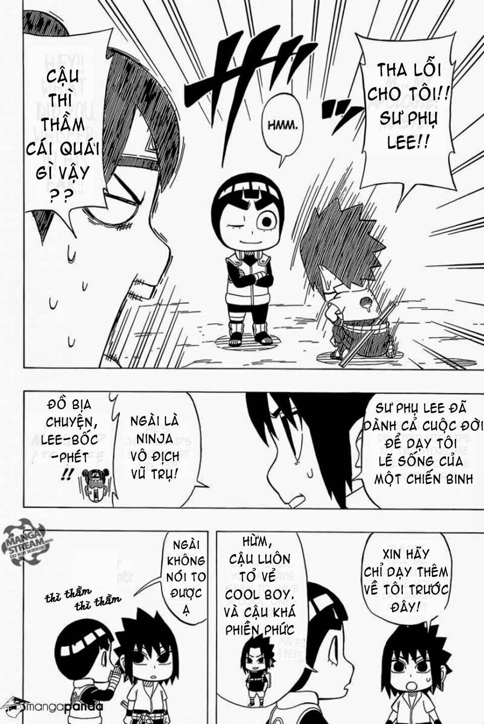 Cửu Vĩ Hồ Ly Ngoại Truyện Rock Lee Chapter 33 - Trang 2