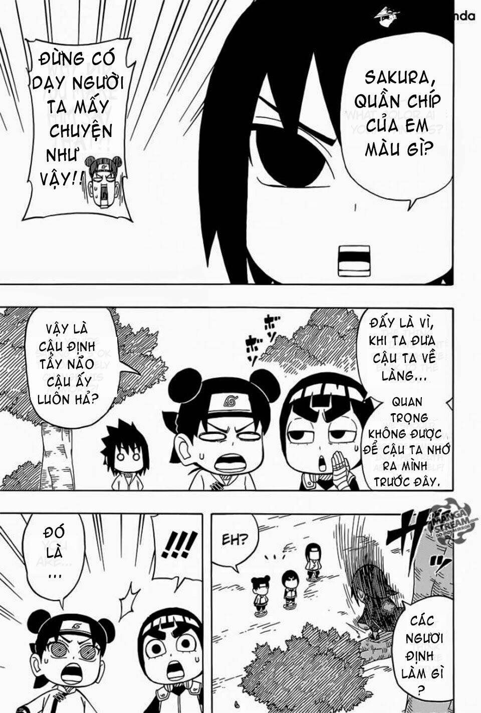 Cửu Vĩ Hồ Ly Ngoại Truyện Rock Lee Chapter 33 - Trang 2