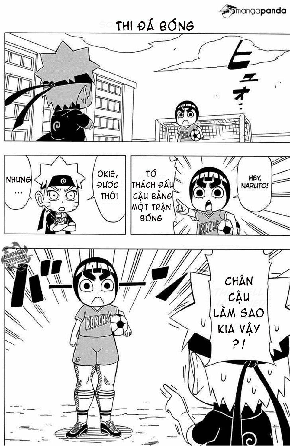 Cửu Vĩ Hồ Ly Ngoại Truyện Rock Lee Chapter 32 - Trang 2