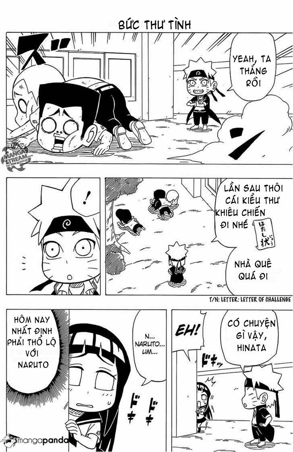 Cửu Vĩ Hồ Ly Ngoại Truyện Rock Lee Chapter 32 - Trang 2