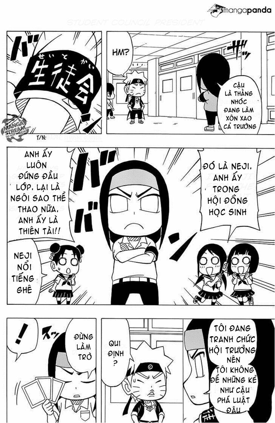 Cửu Vĩ Hồ Ly Ngoại Truyện Rock Lee Chapter 32 - Trang 2