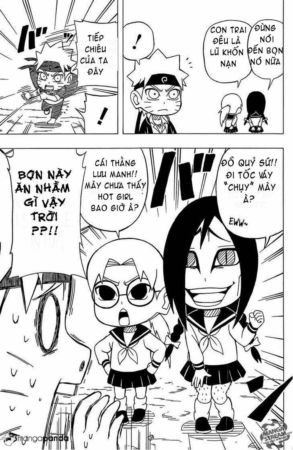 Cửu Vĩ Hồ Ly Ngoại Truyện Rock Lee Chapter 32 - Trang 2