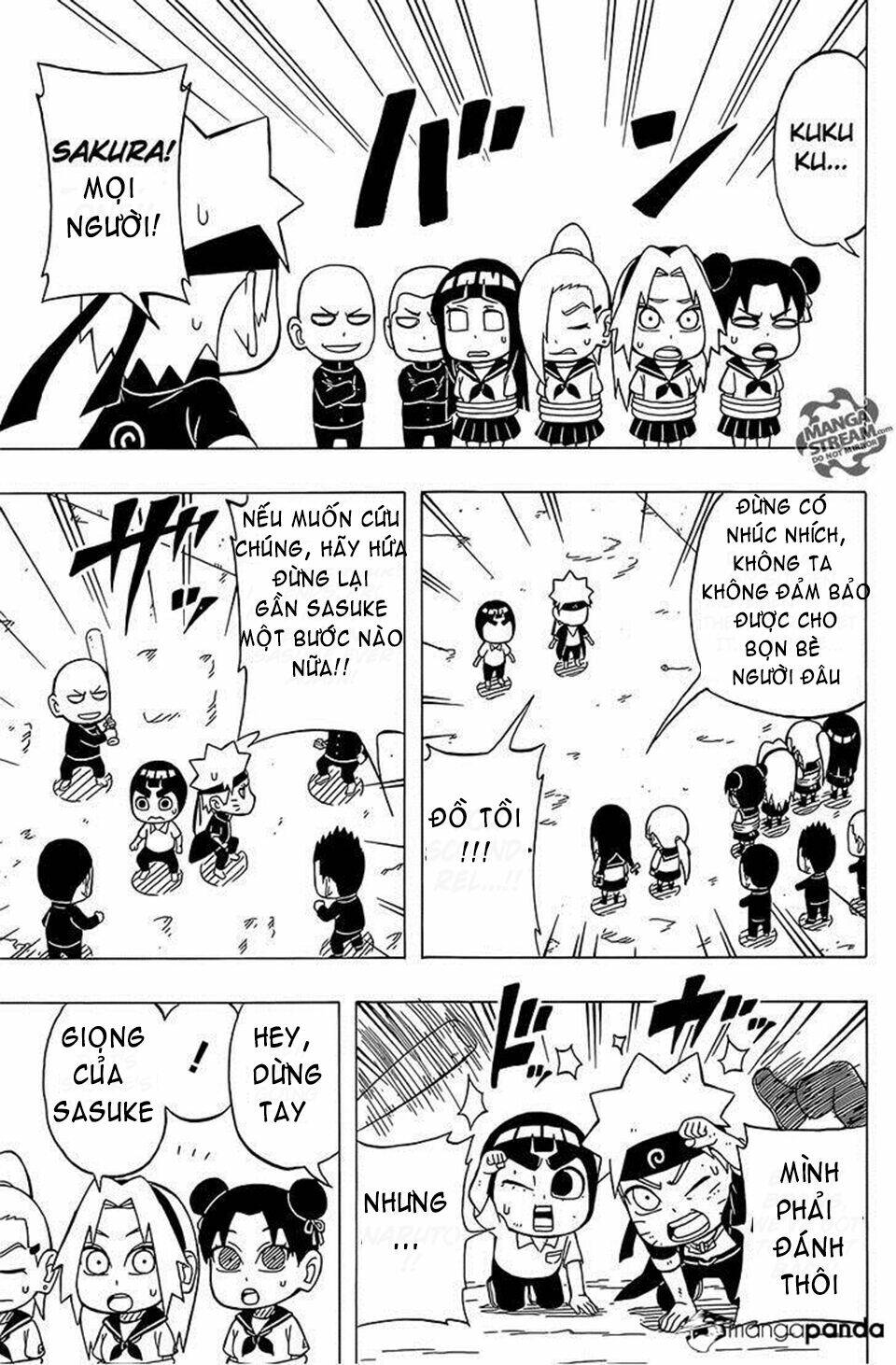 Cửu Vĩ Hồ Ly Ngoại Truyện Rock Lee Chapter 32 - Trang 2