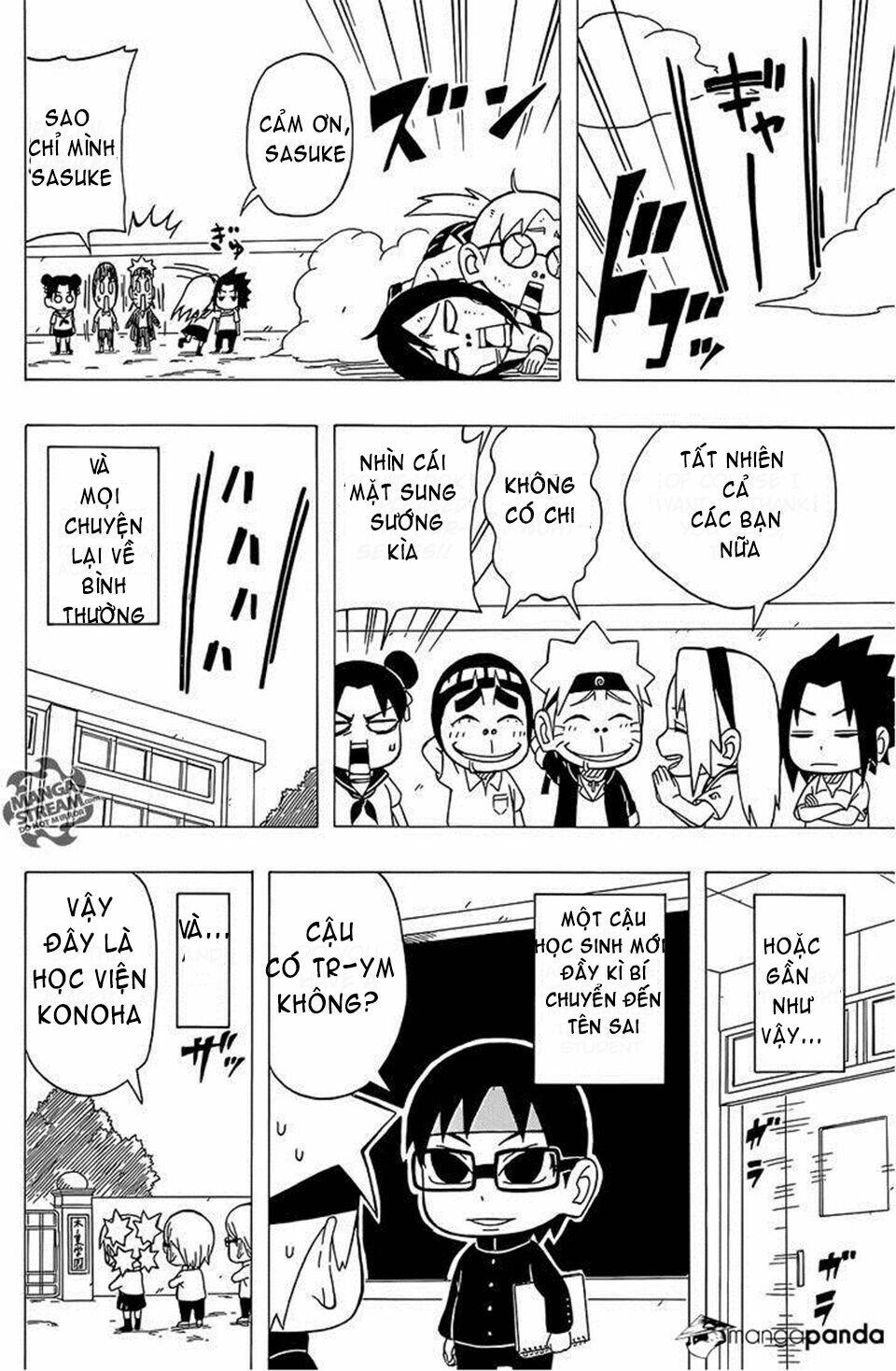 Cửu Vĩ Hồ Ly Ngoại Truyện Rock Lee Chapter 32 - Trang 2