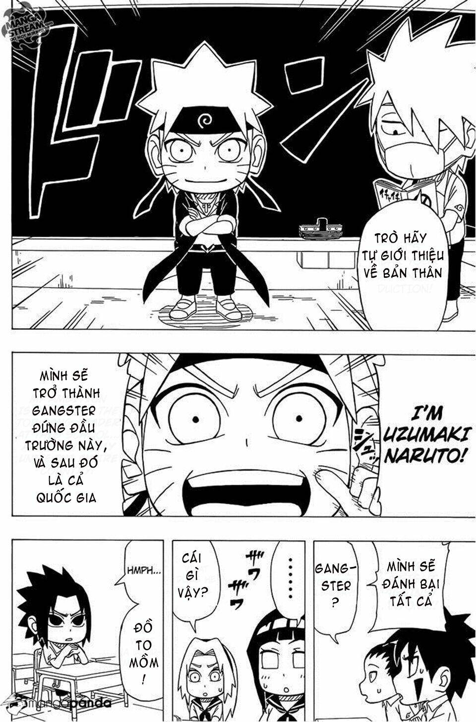 Cửu Vĩ Hồ Ly Ngoại Truyện Rock Lee Chapter 32 - Trang 2