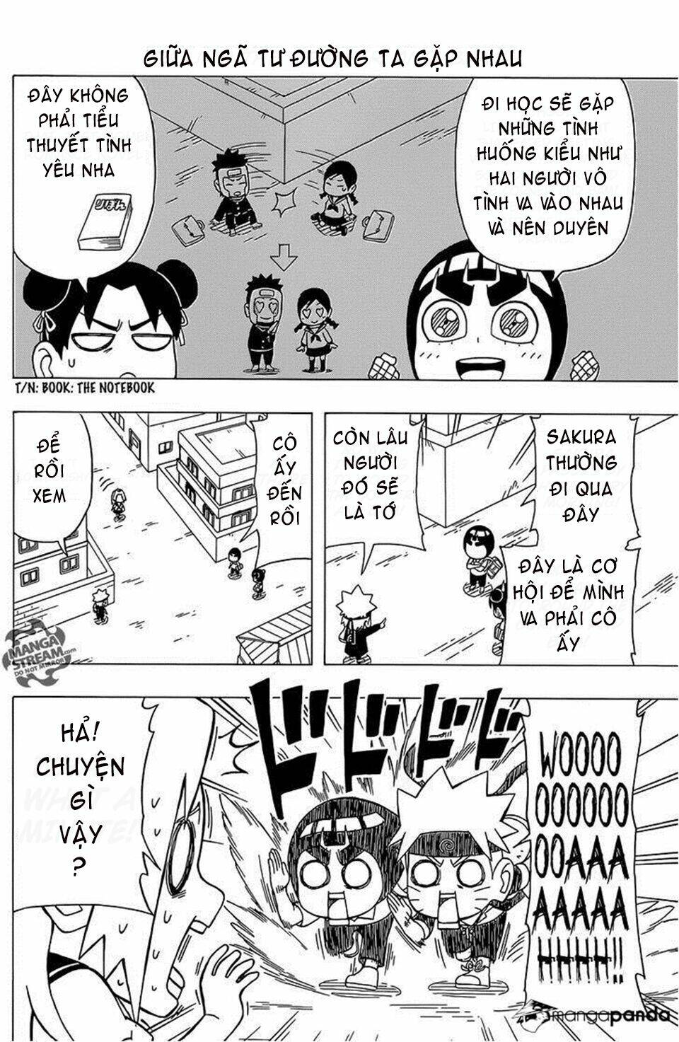 Cửu Vĩ Hồ Ly Ngoại Truyện Rock Lee Chapter 32 - Trang 2