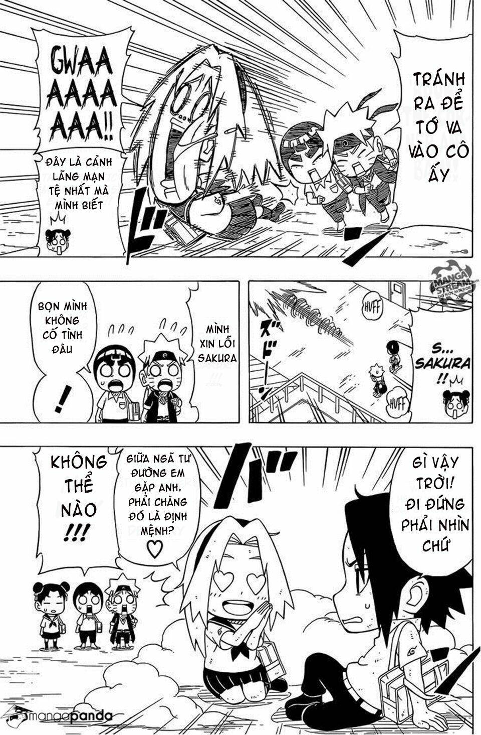 Cửu Vĩ Hồ Ly Ngoại Truyện Rock Lee Chapter 32 - Trang 2