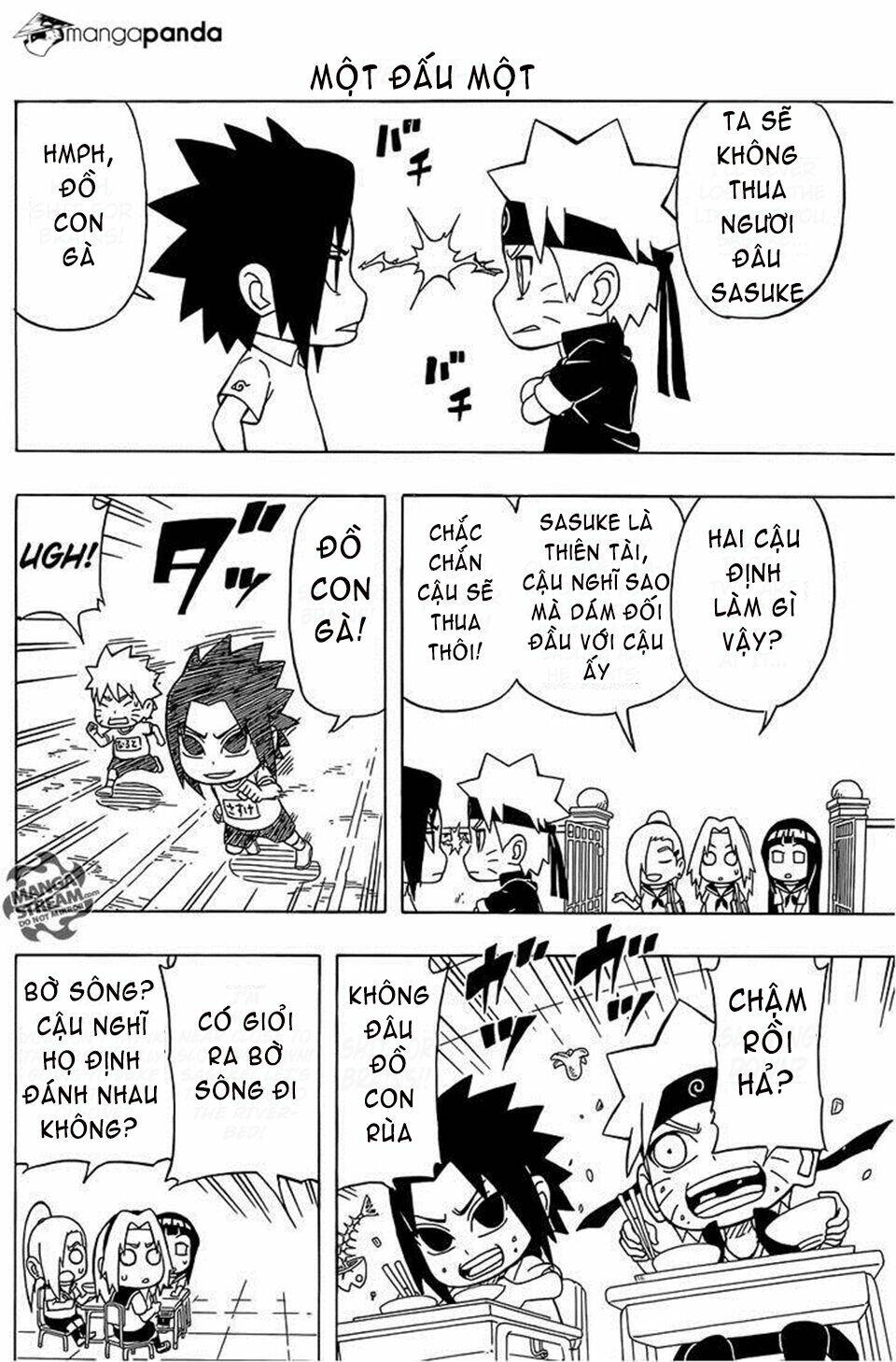 Cửu Vĩ Hồ Ly Ngoại Truyện Rock Lee Chapter 32 - Trang 2