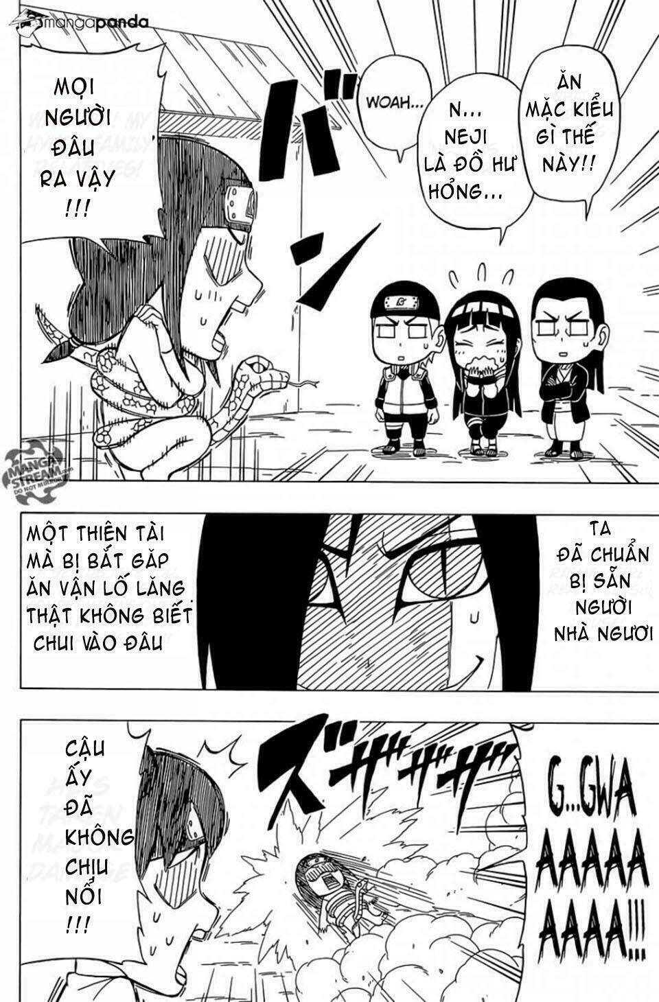 Cửu Vĩ Hồ Ly Ngoại Truyện Rock Lee Chapter 31 - Trang 2