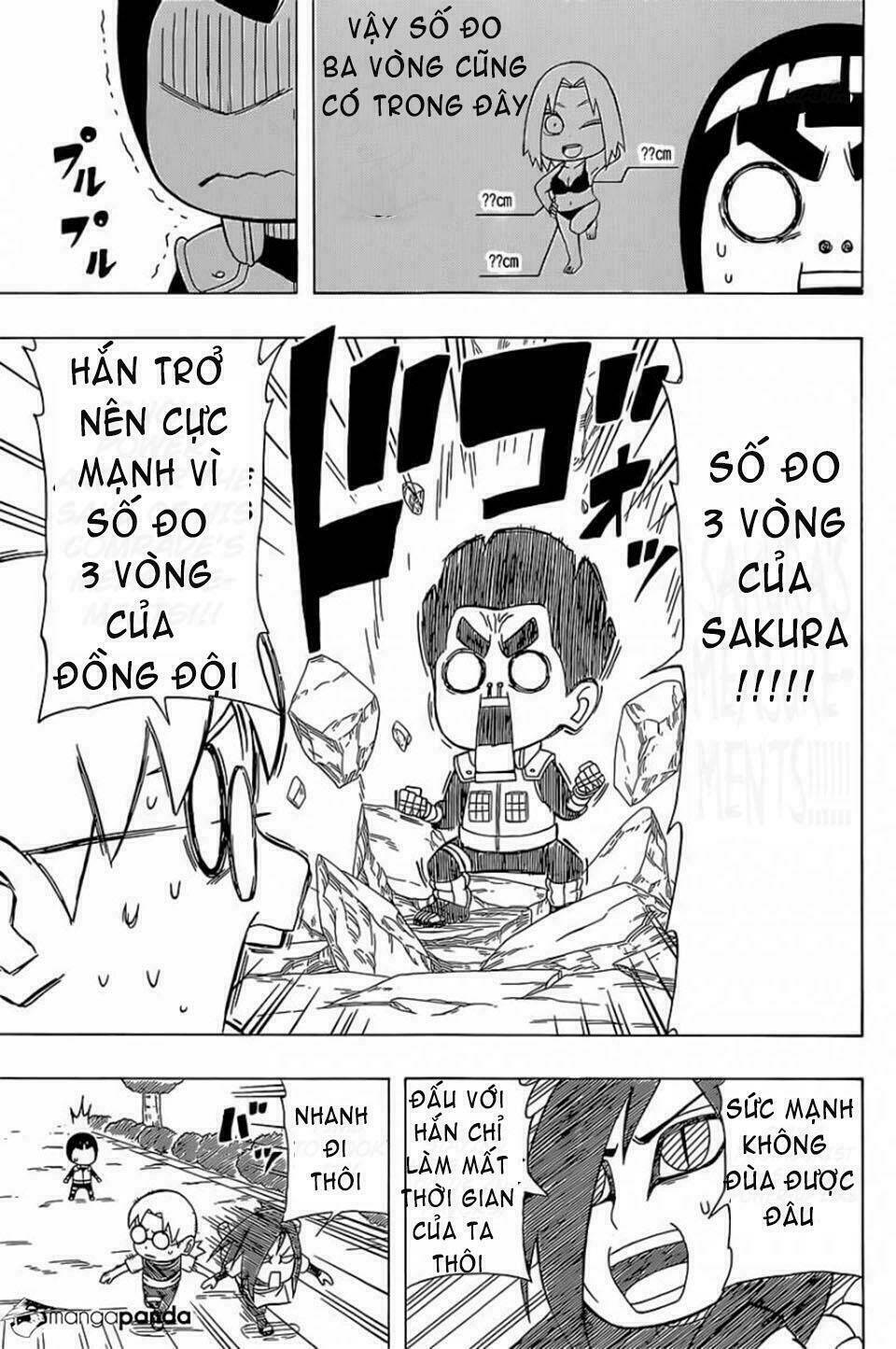 Cửu Vĩ Hồ Ly Ngoại Truyện Rock Lee Chapter 31 - Trang 2