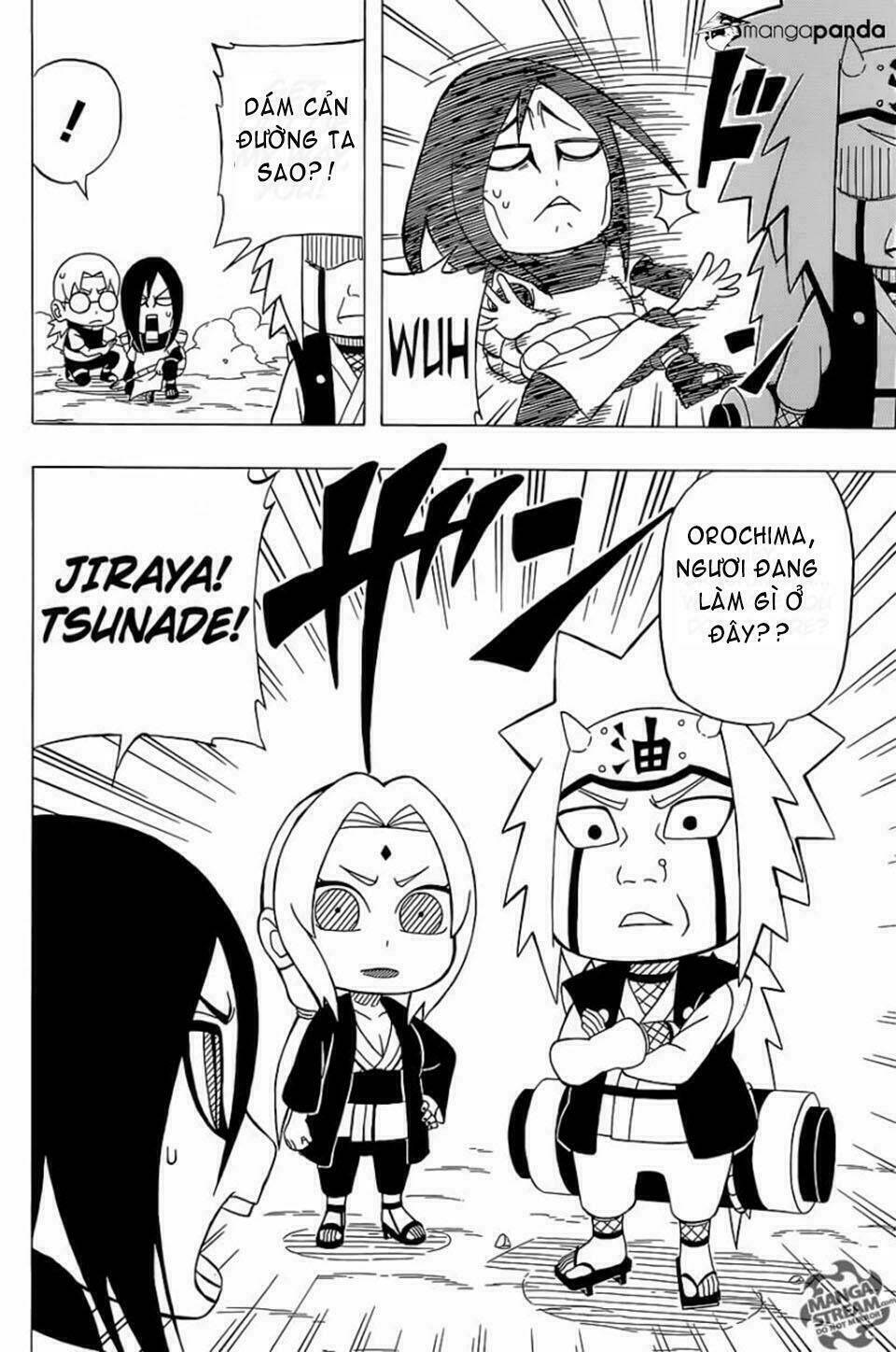 Cửu Vĩ Hồ Ly Ngoại Truyện Rock Lee Chapter 31 - Trang 2