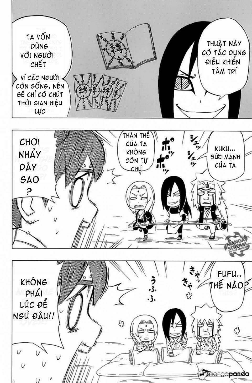 Cửu Vĩ Hồ Ly Ngoại Truyện Rock Lee Chapter 31 - Trang 2