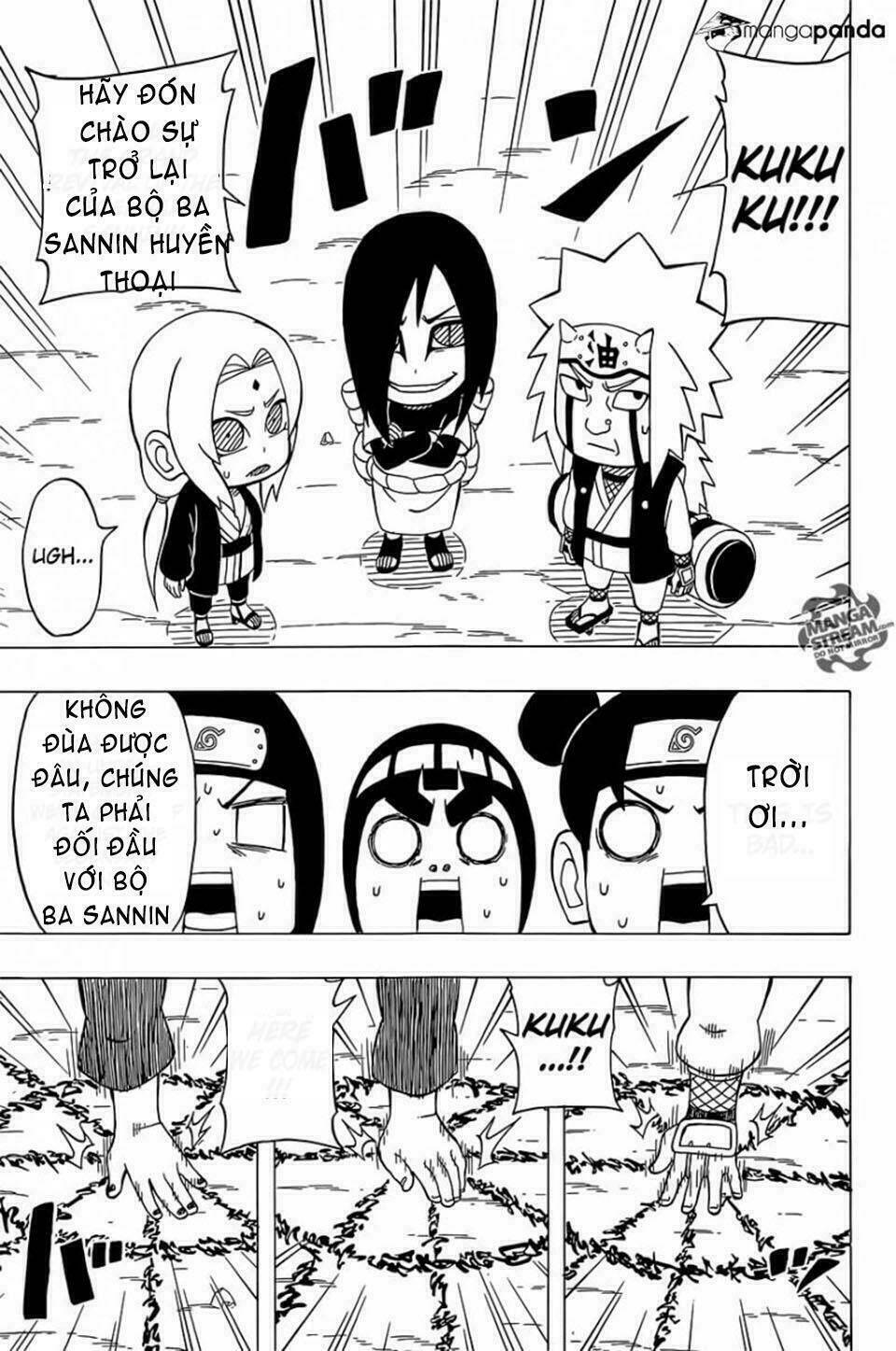 Cửu Vĩ Hồ Ly Ngoại Truyện Rock Lee Chapter 31 - Trang 2